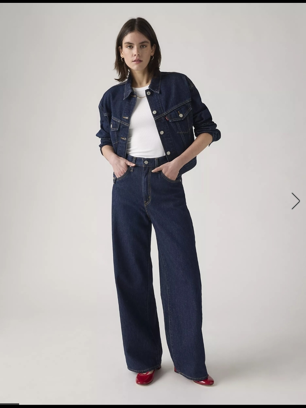 Levi's Cinch Baggy Lightweight Women's Jeans